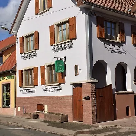 Vignobles Frey-Sohler Apartment Scherwiller Exterior photo
